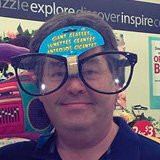 This is what happens when Mike is in the craft store with his wife WAY TOO LONG
