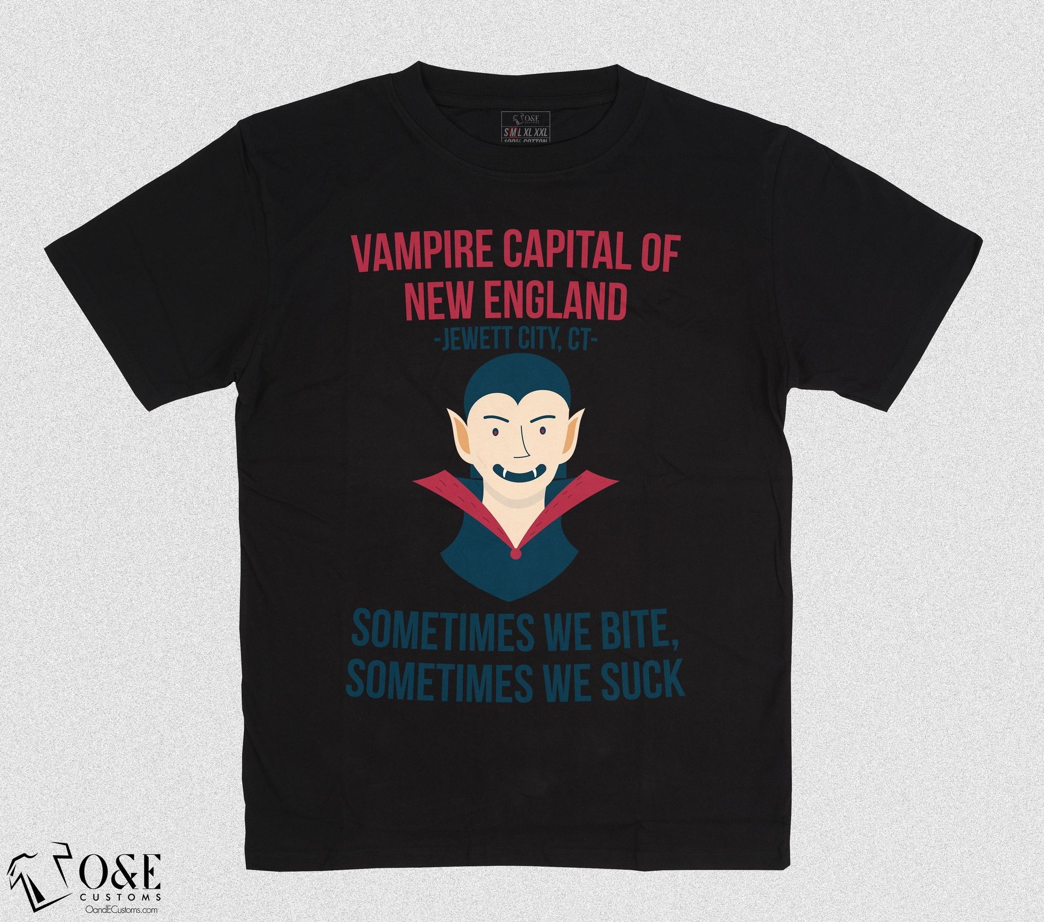 mona the vampire t shirt
