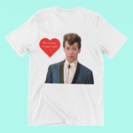 DUCKIE - MAY I ADMIRE YOU - SHIRT - WHITE (2)