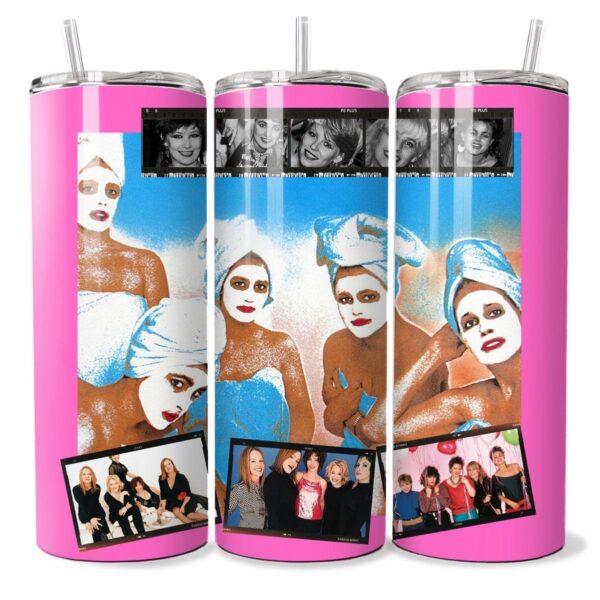 The GoGo’s 80’s Inspired Retro Stainless Steel 20oz Slim Tumbler Bottle Drinkware